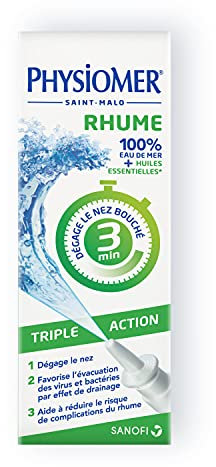Physiomer Rhume Triple Action Nasenspray, 20 ml