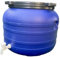 Sterk Plast Fass mit Wasserhahn, Durchmesser 52 cm, Fassungsvermögen 100 Liter