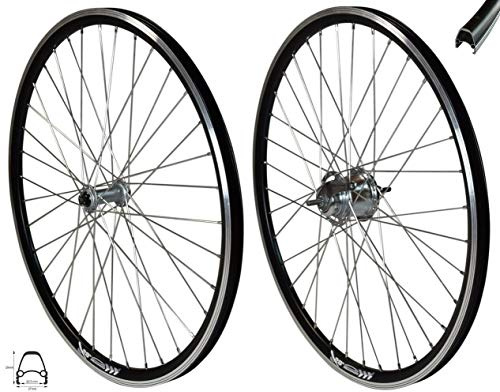 Redondo 28 Zoll E-Bike Laufrad Set VR+HR Felge Nexus 7 Rücktritt Bremse