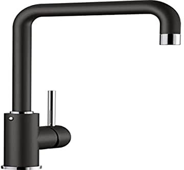 BLANCO Mili Silgranit-Look Black HD