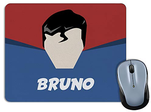 Tapis de Souris personnalisé avec nom. Cadeaux personnalisés pour Les Super-héros. Divers modèles 18x22cm Rectangulaire. Superman