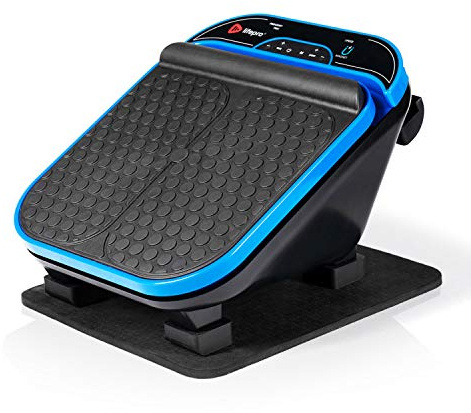 LifePro VibraFlow Foot Massager for Neuropathy - Relaxing Calf and Foot Therapy with Heat Option for Maximum Soothing Relief - Massager for Blood Circulation and Revitalization