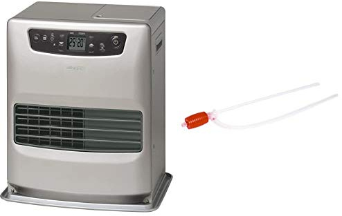 Zibro Lc 32 Stufa A Combustibile Elettronica, Portatile, 3200 W, Argento, Da 21M2-52M2 & Toyotomi 277277 Pompa Manuale Professionale Di Alta Qualità,Adatta Per Travasare Liquidi In Genere