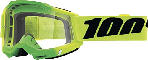 100% Unbekannt ACCURI 2 Goggle Travis – klare Gläser