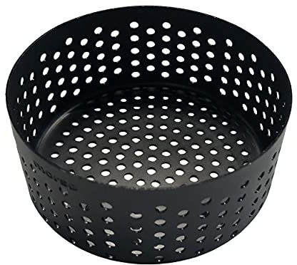 Morsø Smoker-Box – kleine Räucher-Box aus rostfreiem Stahl, Räucher-Zubehör für Grill und Gasgrill, im cleanen Design, Anthrazit-Grau