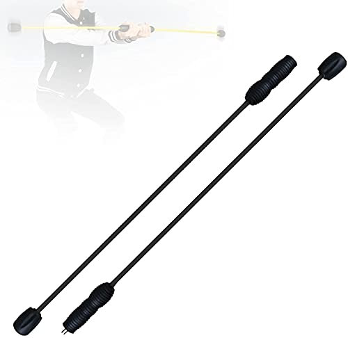 Pilates Stange Tragbares Yoga Stick Sport Schwingstab Erwachsene Swingstick Body Hochfrequenz-Trainingsstange Elastische Stange, Abnehmbare Tremorstange für zu Hause Gewichtsverlust, Fettverbrennung,