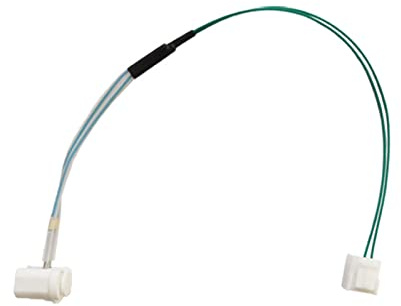 Temperatursensor Ersatzteile, Temperatursensor Ersatzteile, Kabelbaum Compatible Sensor, Edelstahlfühler Anschlusskopf, Dient zum Anschluss Der Fühlernadel (Weiß)