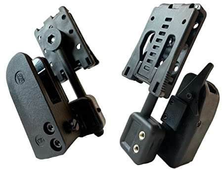 IPSC Waffen Holster Sport Speedsec CW5 mit Multi Lok Gürtel Clip Schnellziehholster Sportschützen