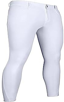 HKM James C. F. S. Pantalones de Montar para Hombre Negro 56
