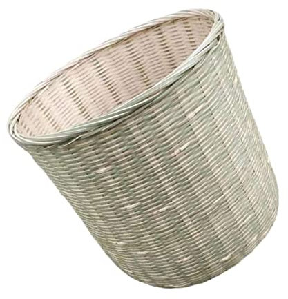 Ciieeo Seau De Rangement De Fruits De Campagne Poubelle Tissée Domestique Seau De Drainage Décoratif Et Chic Panier Multifonctionnel Facile À Déplacer