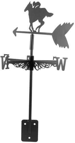 OFFSCH Girouette Rétro pour Jardin Indicateur De Direction Vent Décoration Extérieure pour Cour Et Toit