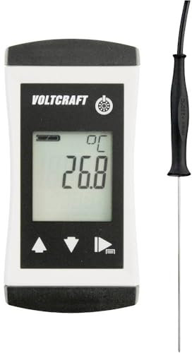 VOLTCRAFT PTM 100 + TPT-205 Temperatur-Messgerät -200-450 °C Fühler-Typ Pt1000 IP65