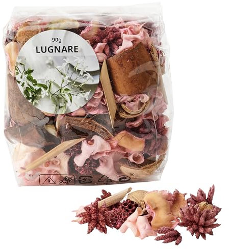 Generic Popurrí perfumado LUGNARE, 90 g, jazmín/rosa