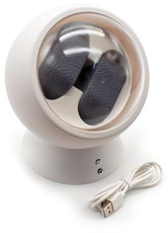 LeTkingok Mechanische Uhrenbeweger für Den Haushalt, Automatische Uhren, USB-Netzteil, Drehbarer Ständer, Modischer Shaker-Display, Uhrenbox (Weiß)