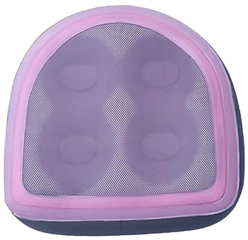 Inflatable Hot Tub Seat with Suction Cup 18.5x14.6x5.9in Hot Tub Seat with 2 in 1 Valve Reusable PVC Spa Pool Hot Tub Booster Seat for Adults, Style1 Hot Tub Booster Seat for Adults Hot Tub Booster Se