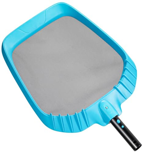 Mowend Rete a Pala Superficiale, Retino per Piscina, retini per Piscina con Superficie Ampia e Telaio in plastica Rinforzata Resistente per Tutti i Pali telescopici >29 mm