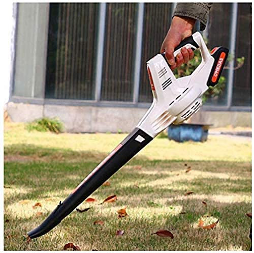 Home Office Leaf Vacuum 20V Lithium-Battery-Operated Cordless Blower Household Electronics Noise Reduction Soot Blower Charging