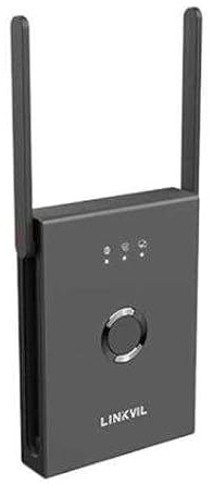 Linkvil W710H DECT IP Base Station, Multi-Cell Support, 30 Handsets Capacity, 16 Simultaneous Calls