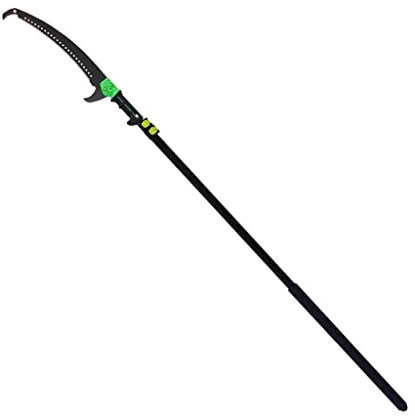 Telescopic Pole Saw, 20FT/6m Multi-Purpose Extendable Tree Pruner Pruning Saw Use for Pruning and Trimming Branches Cutting Leaves Garden Fruit Tree Saw