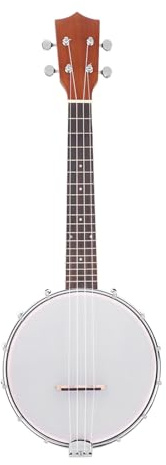 Banjo, Sitar 4 String Banjo Set, String Banjo Set mit Vielseitigen String -Instrumenten Banjo -Streicher für Musikliebhaber Suchen