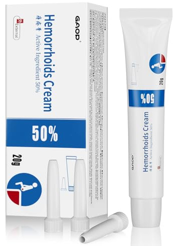 ortamiz Hemorrhoid Cream, Fissure Ointment Body Care Cream Helps to Relieve Pain&Reduce Burning for Men and Women (1pcs)