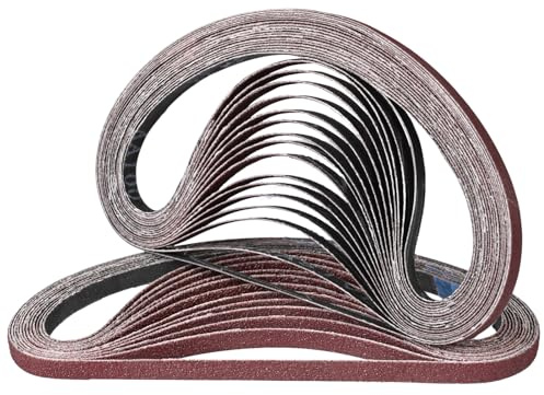 STEBRUAM 30 st slipband 9 x 533 mm (60/80/100/120/240) blandat rutnät