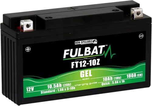 YT12-10Z BATTERIA A GEL ZONTES 125 G1 U GK FUL GEL COMPATIBILE CON FULBAT FT12-10Z