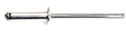 500 Blindnieten, runder Kopf, 4,8 x 6 mm – Gorivet Alx TRS – Aluminium/Stahl D-Work