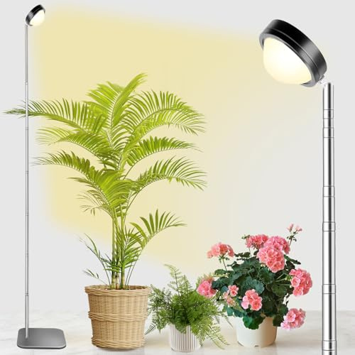 fayleer Lampe de Plante avec Lentille Optique et Minuterie Automatique