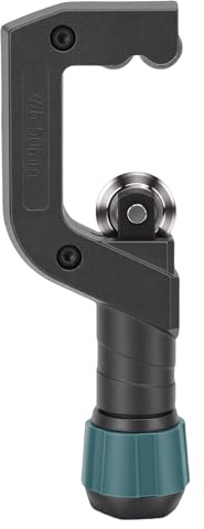 Leftwei Cortatubos, Cortatubos de Aleación de Aluminio de 3/16 a 2 Pulgadas con Rueda de Corte Rápido, Ideal para Instalaciones de Climatización y Reparaciones de Vehículos