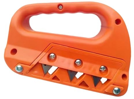 Leefasy Drywall Edge Chamfer Plasterboard Edger 45° 60° Portable Gypsum Board Hand Plane Hand Tool Cleaning Cutting