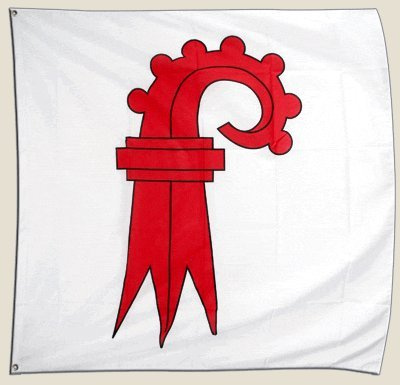 Flagge Schweiz Kanton Basel-Land - 90 x 90 cm [Misc.]