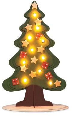 Pebaro 845 - Set de Manualidades de Madera - Motivo: árbol de Navidad
