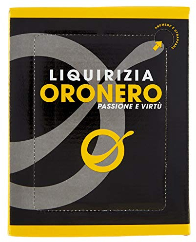 Réglisse pure écrasée Oronero Sirea kg 1 - Réglisse très pure au goût intense, également idéale pour la préparation de liqueurs et de grappas