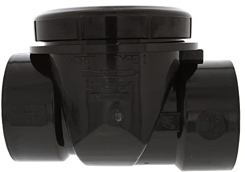 Jones Stephens Corp - 3 Abs Backwater Valve