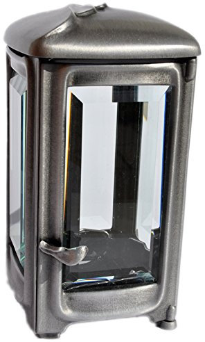 Kunst-Art-Köhl Grablaterne 5472/20 aus Aluminium