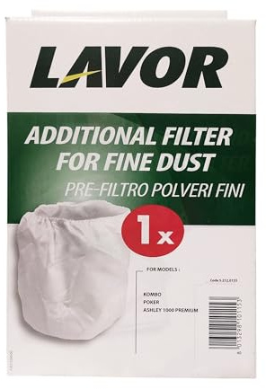 Accessorio Lavor Filtro aspirapolvere 5.212.0135