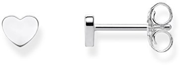 Thomas Sabo Damen Ohrringe Ohrstecker Herz 925 Sterling Silber H1970-001-12