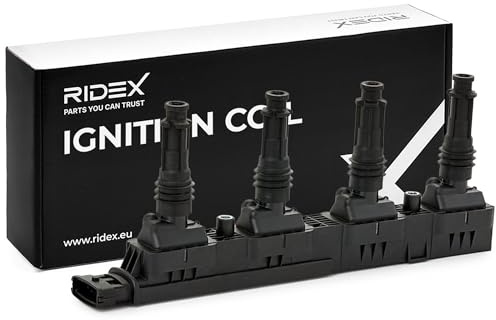 RIDEX 689C0165 Zündspule 12V Kompatibel mit OPEL Corsa D Schrägheck S07 1688197380 1208020 24420584