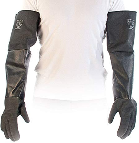 Hitzeschutz-Handschuh, Thermoschutzhandschuh, Chemie-Schutzhandschuh, 180°C