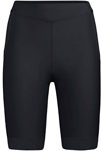VAUDE Damen Advanced Pants III Radhose mit funktionellem Sitzpolster, black, 34, 413660100340