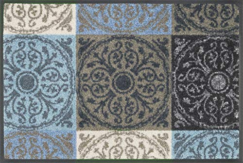 wash+dry Fußmatte, Da Capo 40x60 cm, innen und außen, waschbar