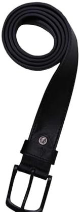 camel active Herren Gürtel Schwarz, menswear-M