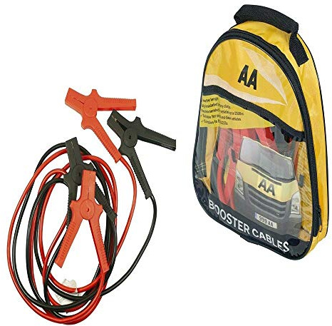 AA Professional UP to 3000CC 3 Litre 3M METRES Jump Leads Booster Cables CAR Van