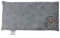 SHD - Cojín de semillas de colza para microondas, relleno de colza, calor y frío para cuello y hombros, funda de algodón 14 x 28 cm, fabricado en Alemania, color gris espacial