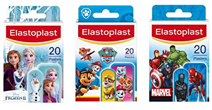 Elastoplast Kids Plasters Bundle