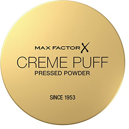 Max Factor Crème Puff Pressed Powder, 75 Golden, 14g