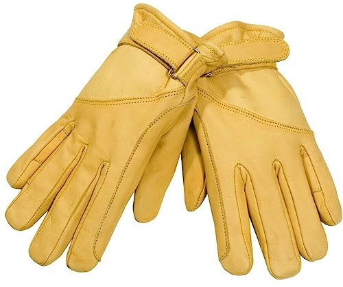 Görtrud Lederhandschuhe Herren gefüttert (S)