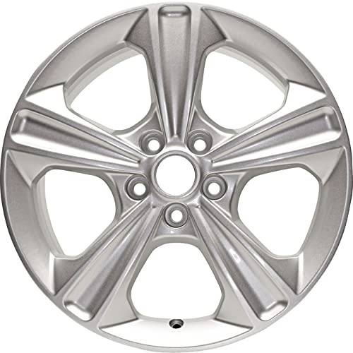 Factory Wheel Replacement New 17x7.5 17 Inch Premium Aluminum Alloy Wheel Rim for Ford Escape 2013 2014 2015 2016 | ALY03943U20N | Direct Fit - OE Stock Specs