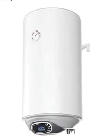 Ryte Eco Termo Eléctrico Digital 100 litros | Calentador de Agua Vertical, Serie Premium Eco, Instantaneo - Aislamiento de alta densidad [Clase de eficiencia energética B]